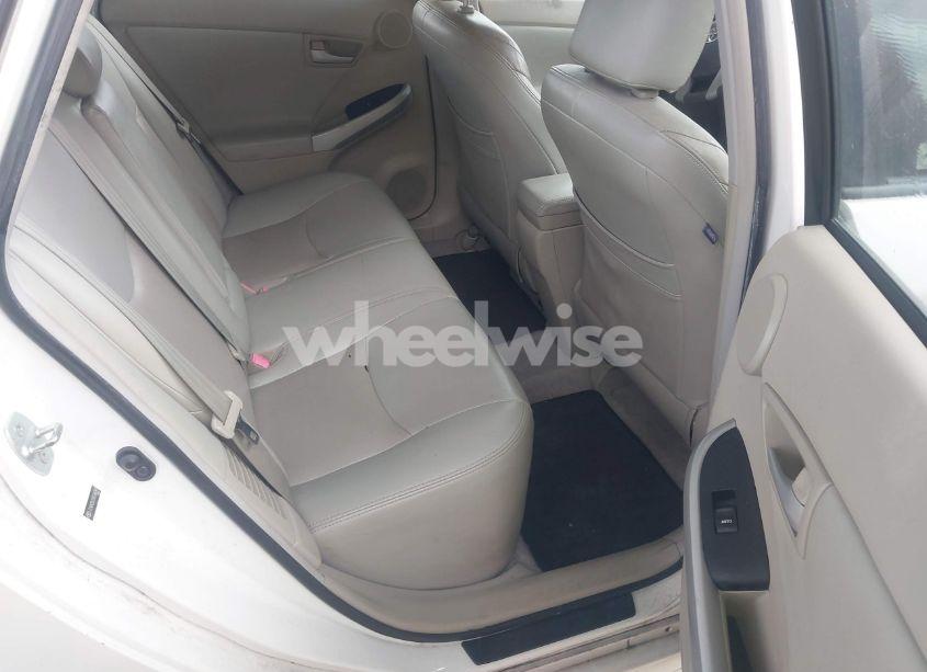 Photo 8 of 2011 Toyota Prius THREE (VIN JTDKN3DU1B5346895)