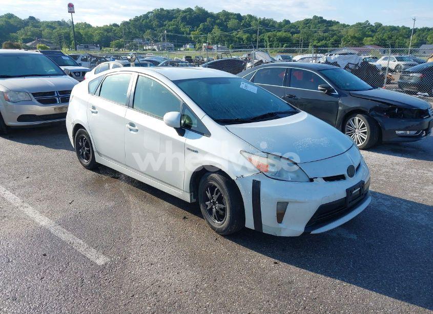 2012 Toyota Prius THREE (VIN JTDKN3DU1C1503107) main photo