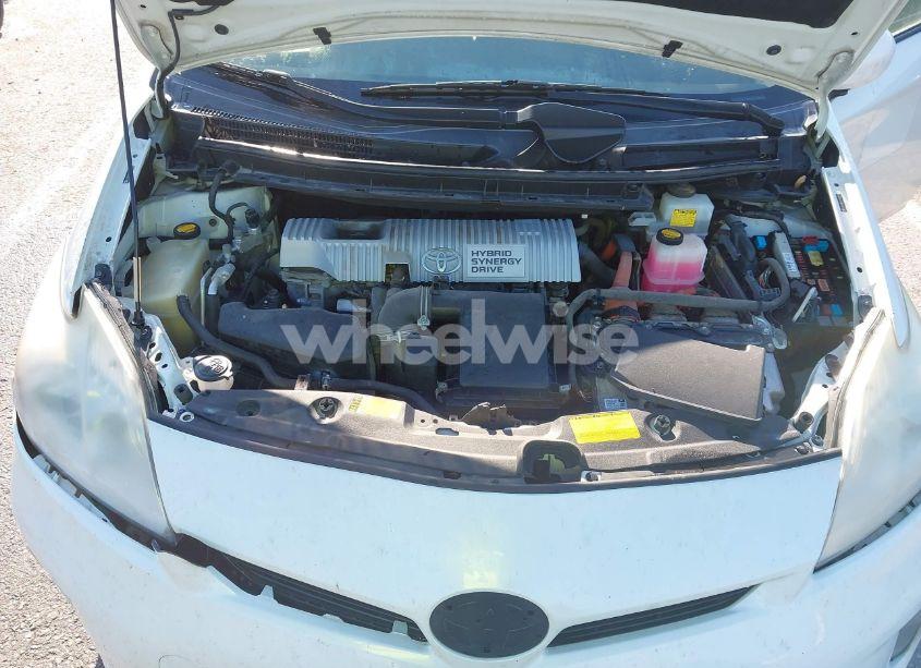 Photo 10 of 2012 Toyota Prius THREE (VIN JTDKN3DU1C1503107)