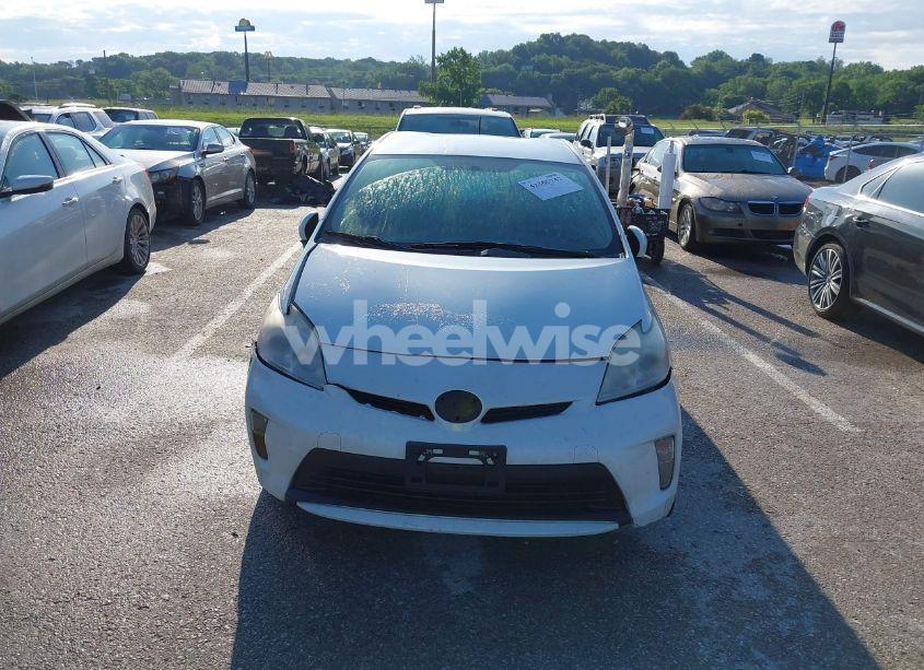 Photo 12 of 2012 Toyota Prius THREE (VIN JTDKN3DU1C1503107)