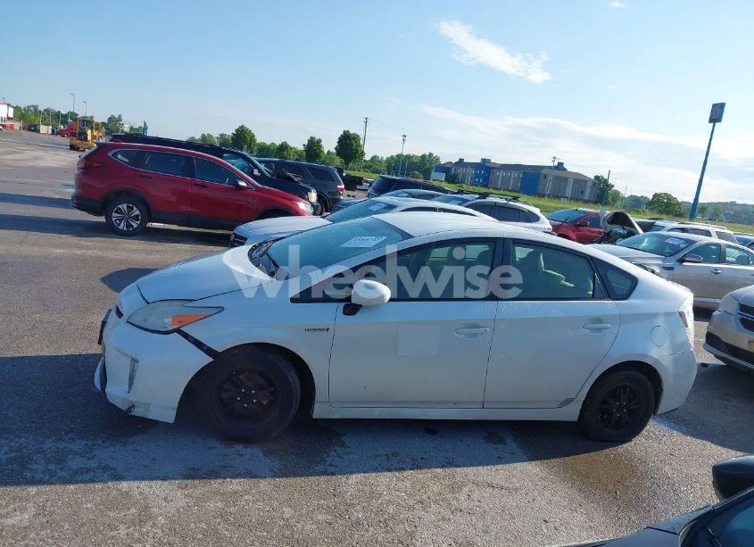 Photo 14 of 2012 Toyota Prius THREE (VIN JTDKN3DU1C1503107)