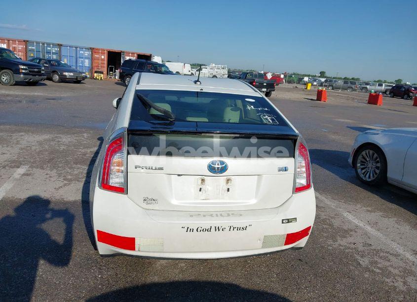 Photo 16 of 2012 Toyota Prius THREE (VIN JTDKN3DU1C1503107)