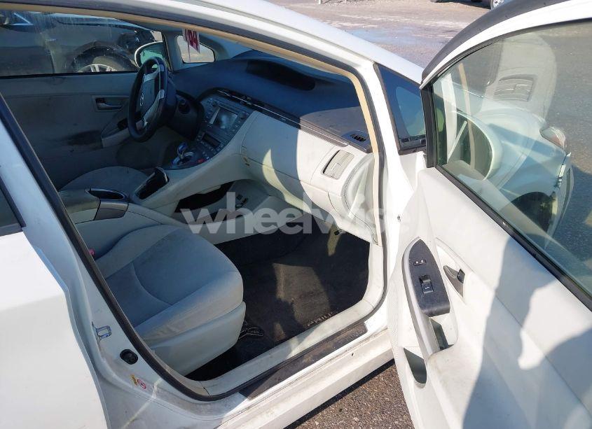 Photo 5 of 2012 Toyota Prius THREE (VIN JTDKN3DU1C1503107)