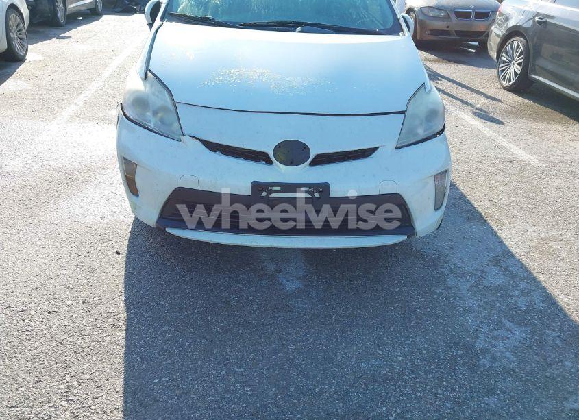 Photo 6 of 2012 Toyota Prius THREE (VIN JTDKN3DU1C1503107)