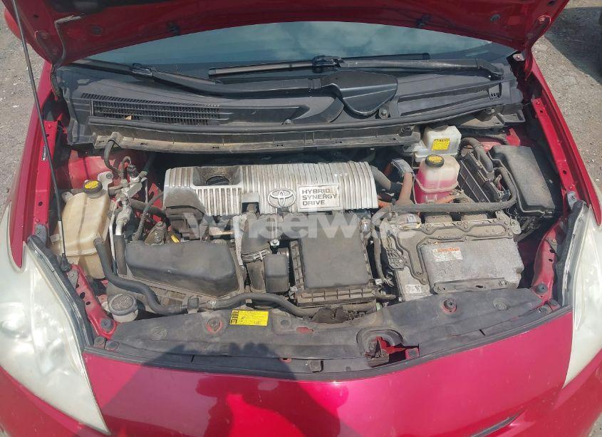 Photo 10 of 2012 Toyota Prius TWO (VIN JTDKN3DU1C1503463)