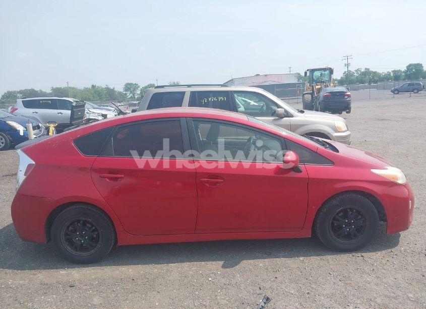 Photo 13 of 2012 Toyota Prius TWO (VIN JTDKN3DU1C1503463)