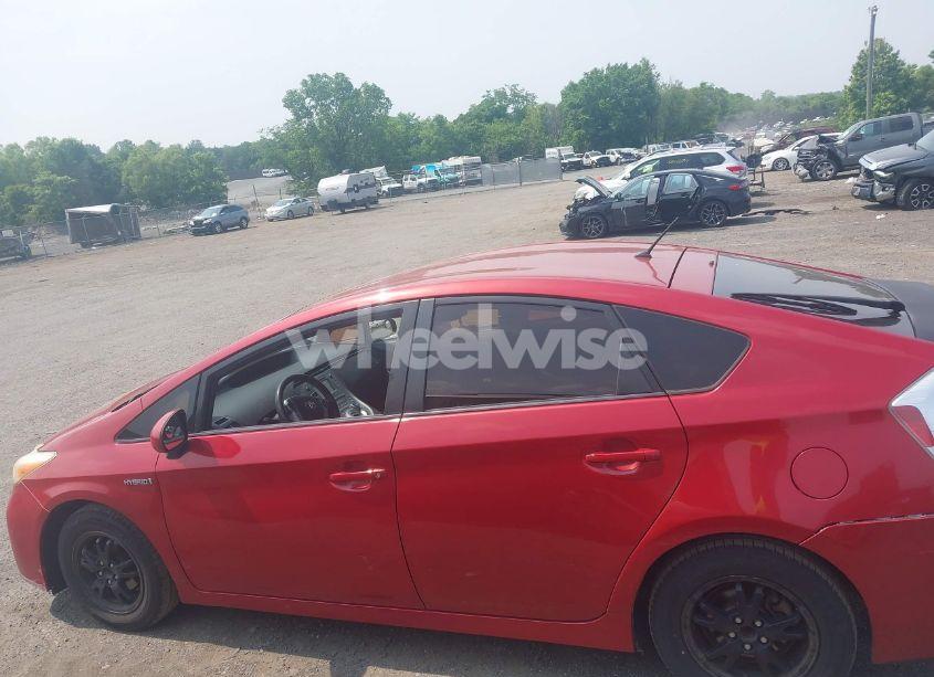 Photo 14 of 2012 Toyota Prius TWO (VIN JTDKN3DU1C1503463)