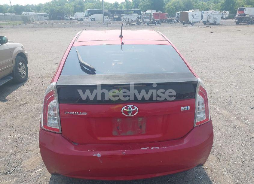 Photo 16 of 2012 Toyota Prius TWO (VIN JTDKN3DU1C1503463)