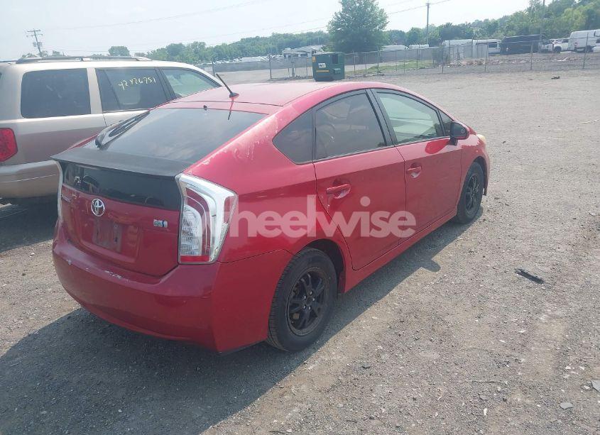 Photo 4 of 2012 Toyota Prius TWO (VIN JTDKN3DU1C1503463)