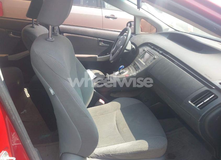 Photo 5 of 2012 Toyota Prius TWO (VIN JTDKN3DU1C1503463)