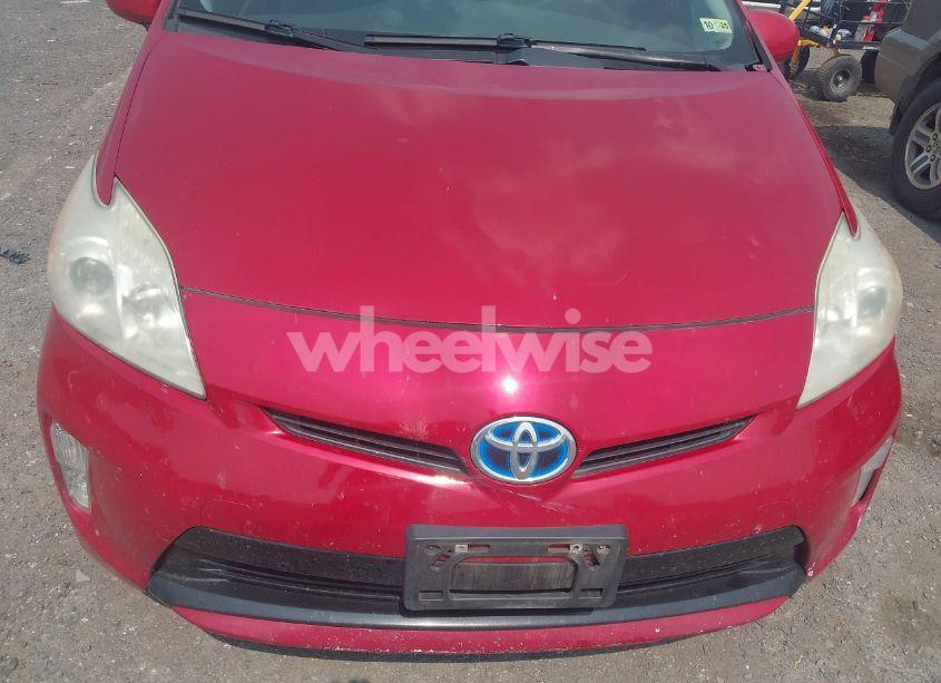 Photo 6 of 2012 Toyota Prius TWO (VIN JTDKN3DU1C1503463)