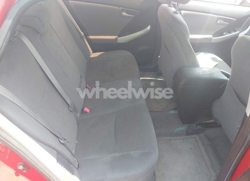 Photo 8 of 2012 Toyota Prius TWO (VIN JTDKN3DU1C1503463)