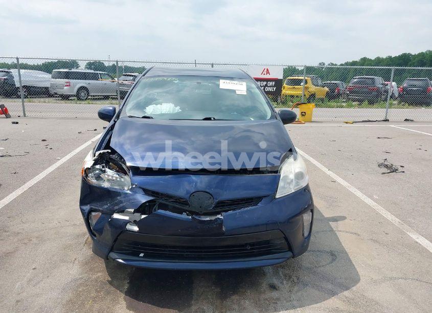 Photo 13 of 2012 Toyota Prius TWO (VIN JTDKN3DU1C1517380)