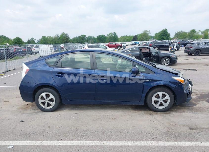 Photo 14 of 2012 Toyota Prius TWO (VIN JTDKN3DU1C1517380)