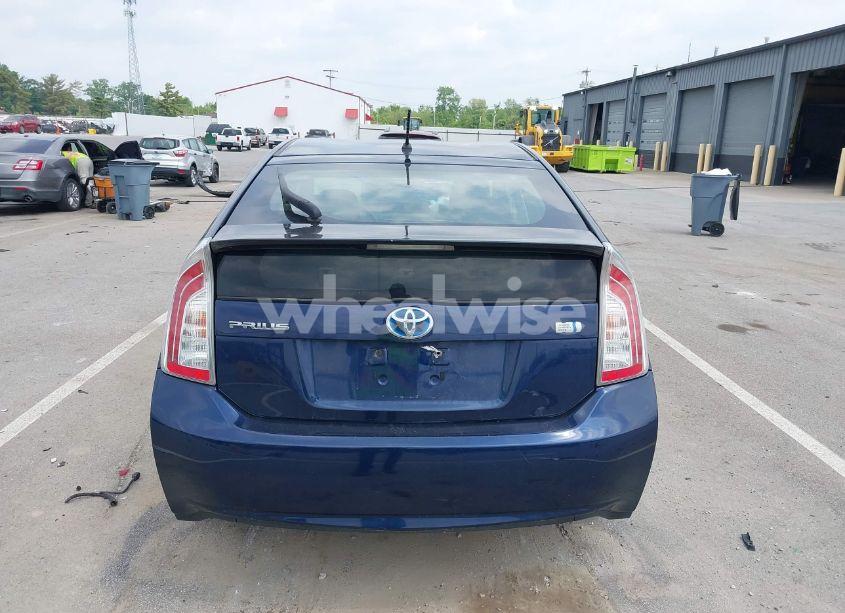 Photo 17 of 2012 Toyota Prius TWO (VIN JTDKN3DU1C1517380)