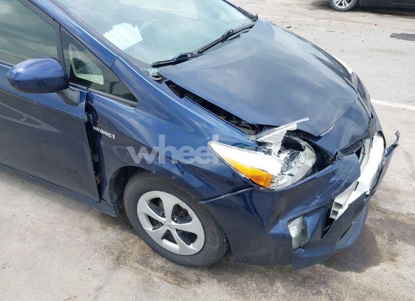 Photo 18 of 2012 Toyota Prius TWO (VIN JTDKN3DU1C1517380)