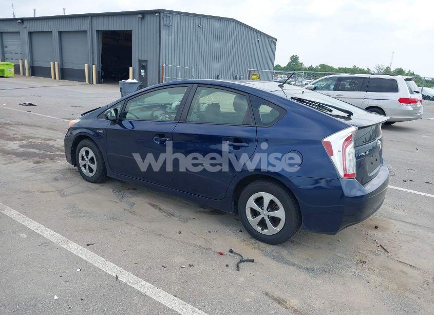 Photo 3 of 2012 Toyota Prius TWO (VIN JTDKN3DU1C1517380)