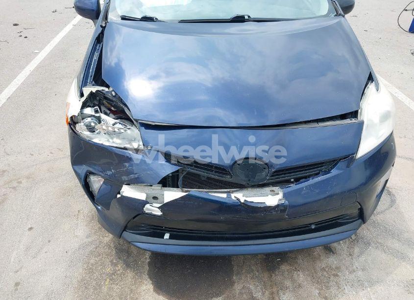 Photo 6 of 2012 Toyota Prius TWO (VIN JTDKN3DU1C1517380)