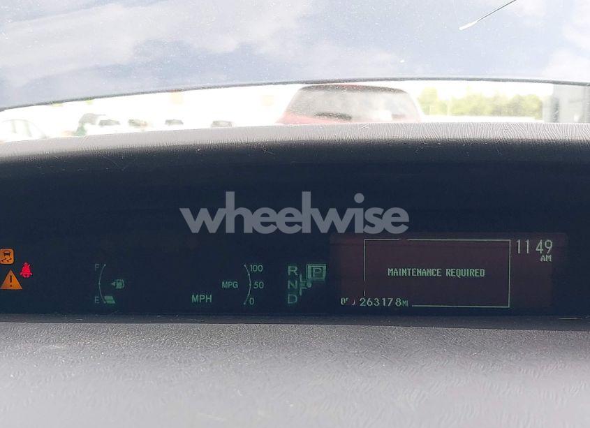 Photo 7 of 2012 Toyota Prius TWO (VIN JTDKN3DU1C1517380)