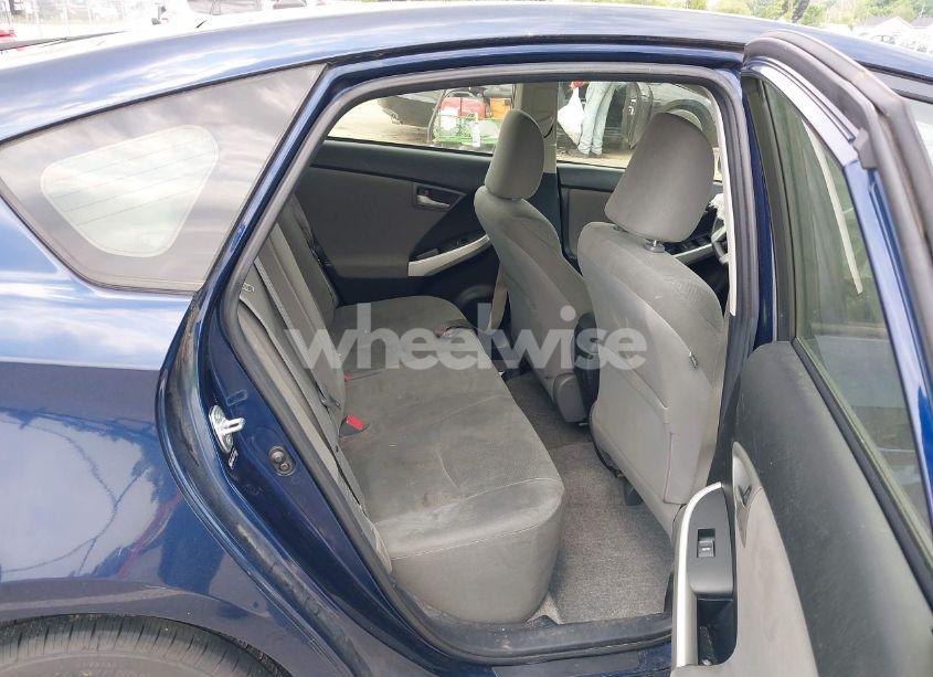 Photo 8 of 2012 Toyota Prius TWO (VIN JTDKN3DU1C1517380)