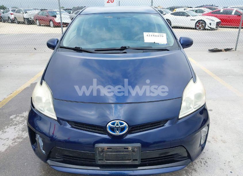 Photo 12 of 2012 Toyota Prius TWO (VIN JTDKN3DU1C1557166)