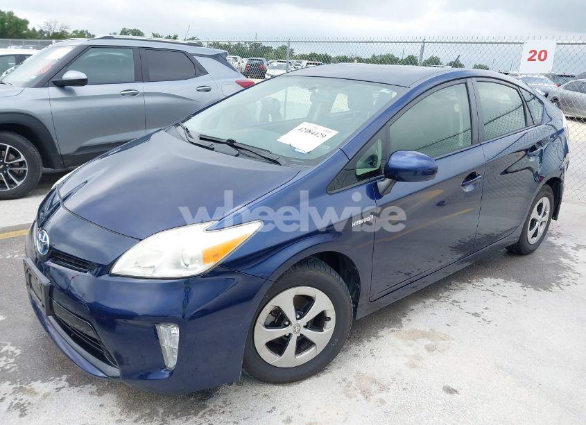 Photo 2 of 2012 Toyota Prius TWO (VIN JTDKN3DU1C1557166)
