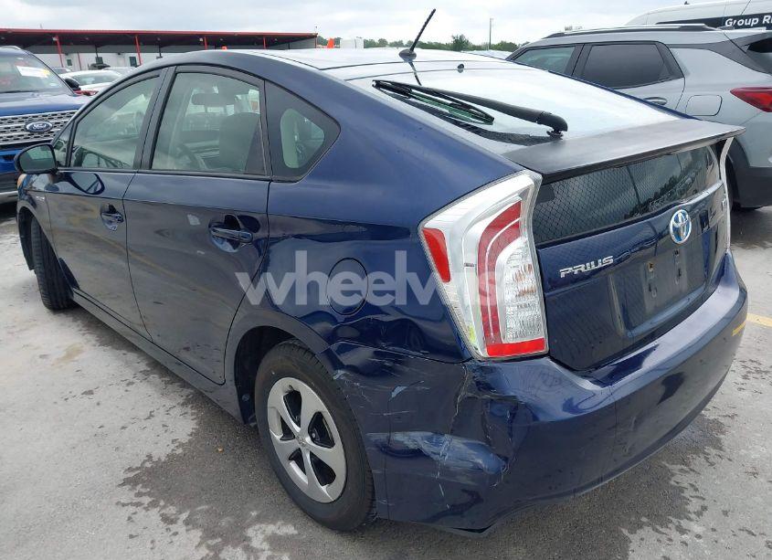 Photo 3 of 2012 Toyota Prius TWO (VIN JTDKN3DU1C1557166)