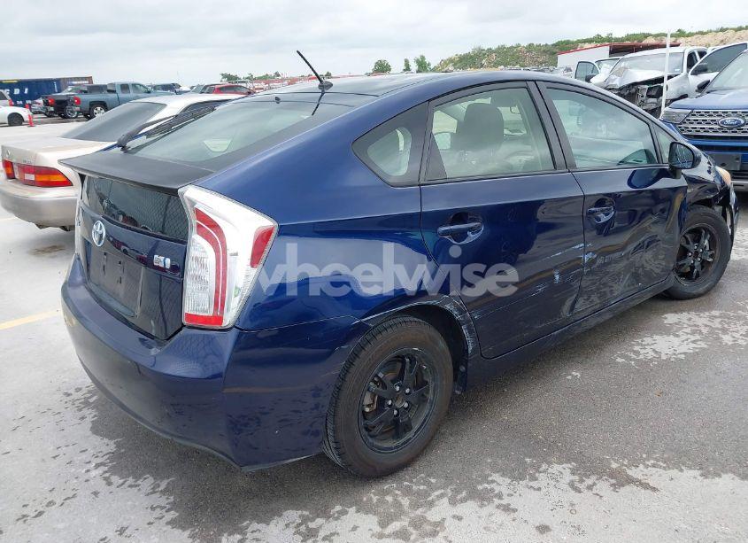 Photo 4 of 2012 Toyota Prius TWO (VIN JTDKN3DU1C1557166)