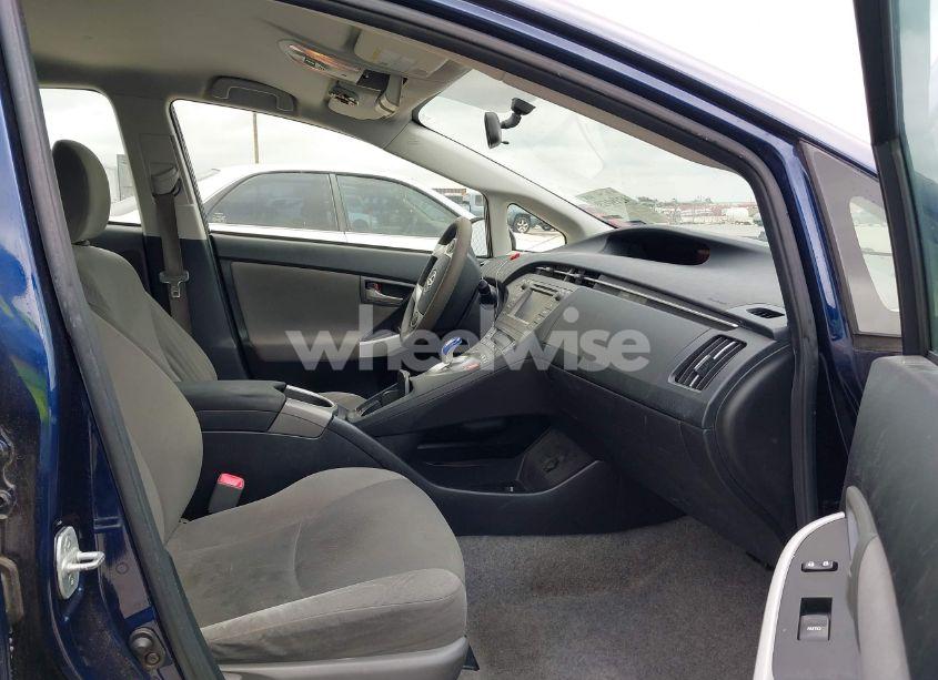 Photo 5 of 2012 Toyota Prius TWO (VIN JTDKN3DU1C1557166)