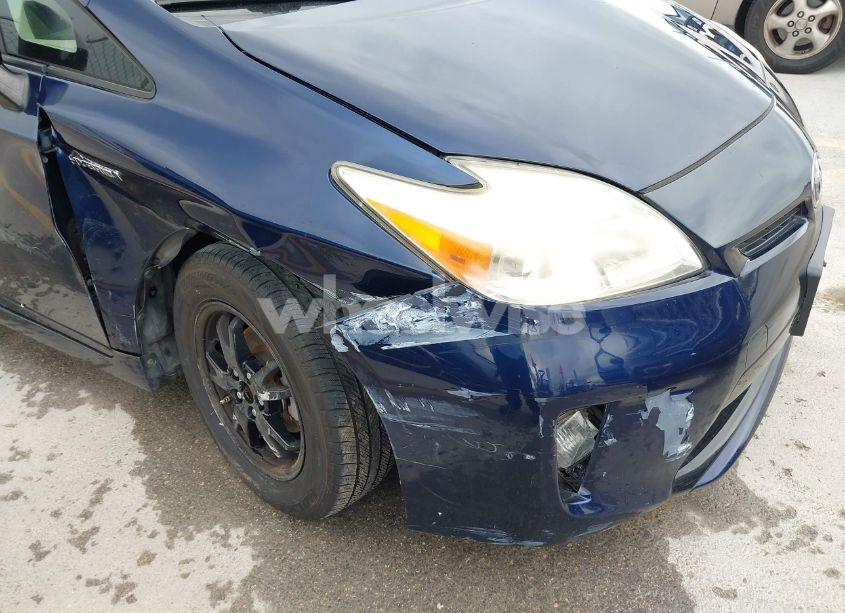 Photo 6 of 2012 Toyota Prius TWO (VIN JTDKN3DU1C1557166)