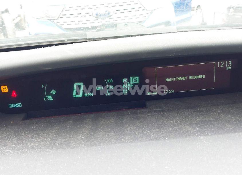 Photo 7 of 2012 Toyota Prius TWO (VIN JTDKN3DU1C1557166)