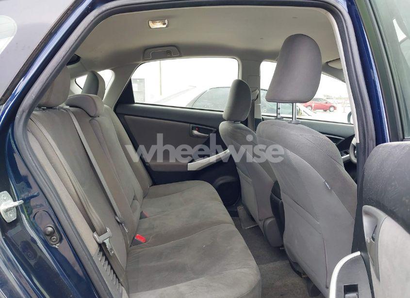 Photo 8 of 2012 Toyota Prius TWO (VIN JTDKN3DU1C1557166)