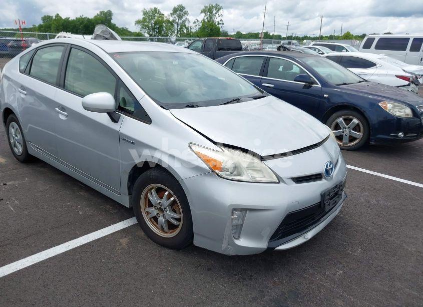 2012 Toyota Prius FIVE/FOUR/ONE/THREE/TWO (VIN JTDKN3DU1C5485927) main photo