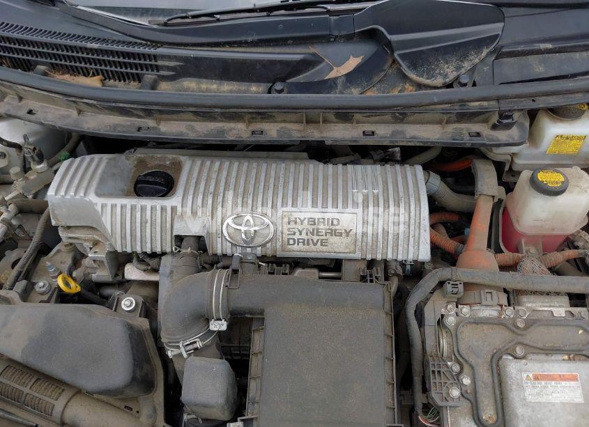 Photo 10 of 2012 Toyota Prius FIVE/FOUR/ONE/THREE/TWO (VIN JTDKN3DU1C5485927)