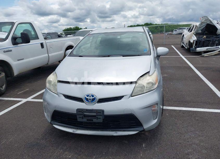 Photo 12 of 2012 Toyota Prius FIVE/FOUR/ONE/THREE/TWO (VIN JTDKN3DU1C5485927)
