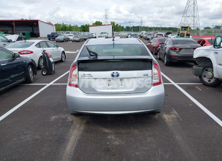 Photo 16 of 2012 Toyota Prius FIVE/FOUR/ONE/THREE/TWO (VIN JTDKN3DU1C5485927)