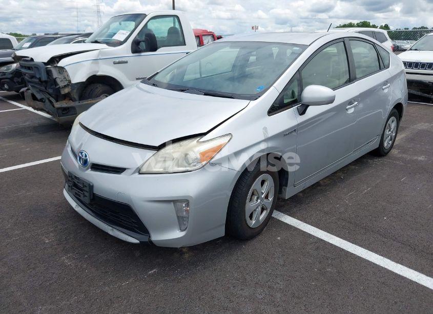 Photo 2 of 2012 Toyota Prius FIVE/FOUR/ONE/THREE/TWO (VIN JTDKN3DU1C5485927)