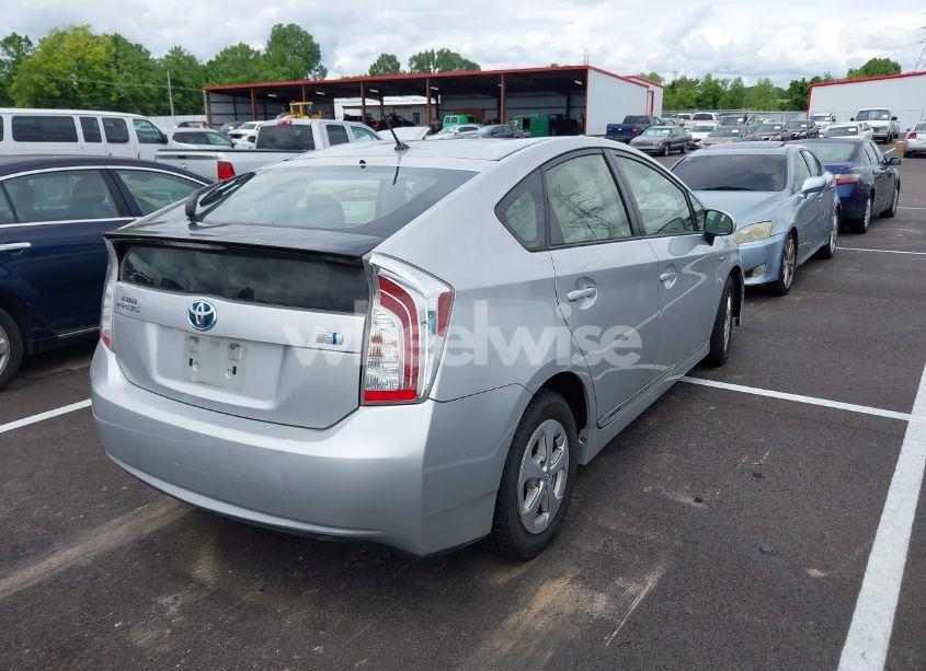 Photo 4 of 2012 Toyota Prius FIVE/FOUR/ONE/THREE/TWO (VIN JTDKN3DU1C5485927)