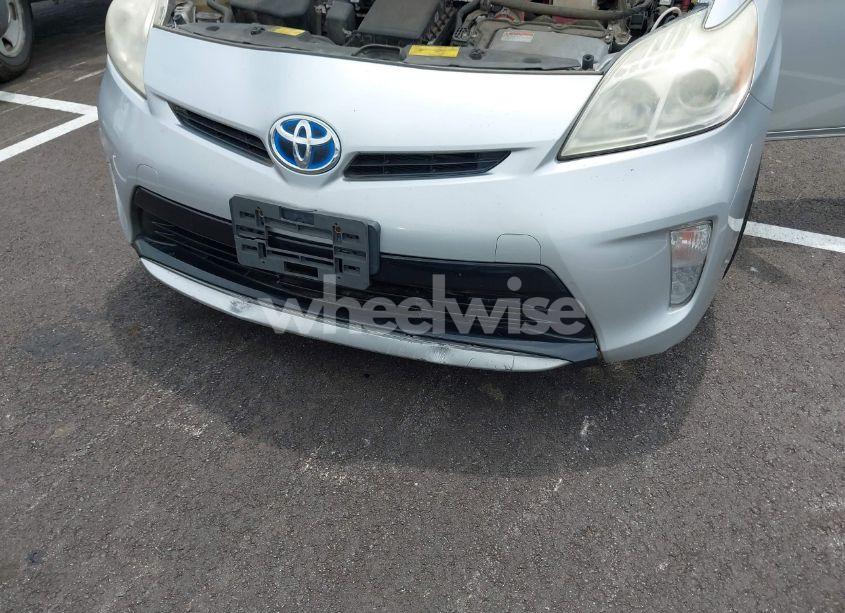 Photo 6 of 2012 Toyota Prius FIVE/FOUR/ONE/THREE/TWO (VIN JTDKN3DU1C5485927)
