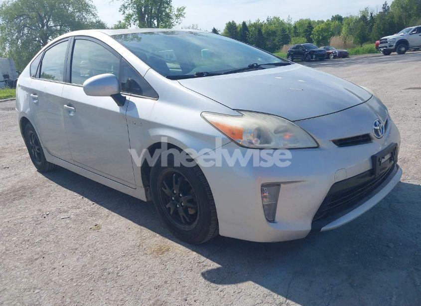 2012 Toyota Prius THREE (VIN JTDKN3DU1C5489783) main photo