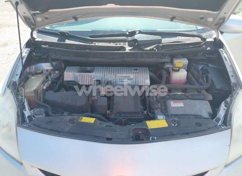 Photo 10 of 2012 Toyota Prius THREE (VIN JTDKN3DU1C5489783)