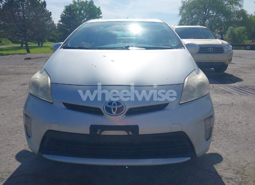 Photo 12 of 2012 Toyota Prius THREE (VIN JTDKN3DU1C5489783)