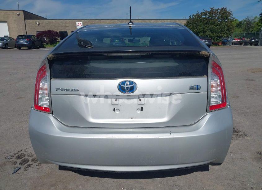 Photo 16 of 2012 Toyota Prius THREE (VIN JTDKN3DU1C5489783)