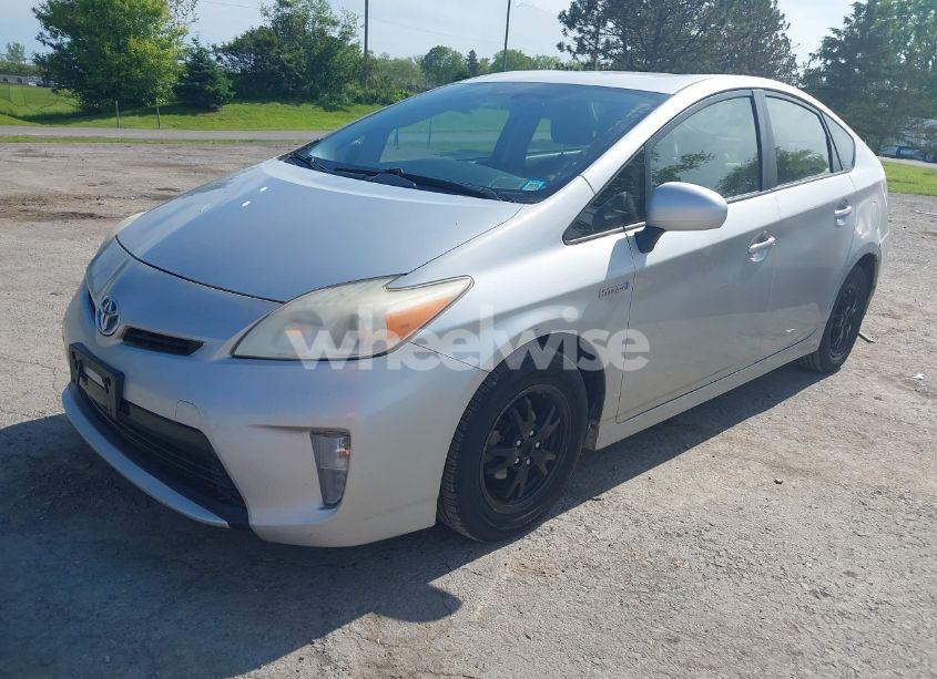 Photo 2 of 2012 Toyota Prius THREE (VIN JTDKN3DU1C5489783)