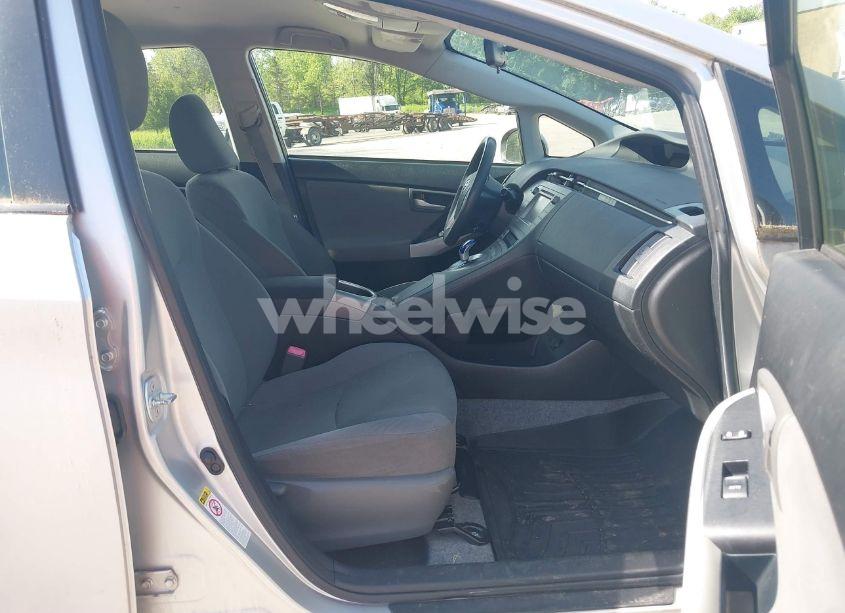 Photo 5 of 2012 Toyota Prius THREE (VIN JTDKN3DU1C5489783)