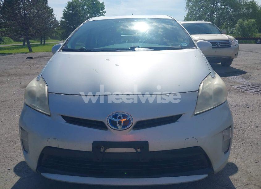 Photo 6 of 2012 Toyota Prius THREE (VIN JTDKN3DU1C5489783)