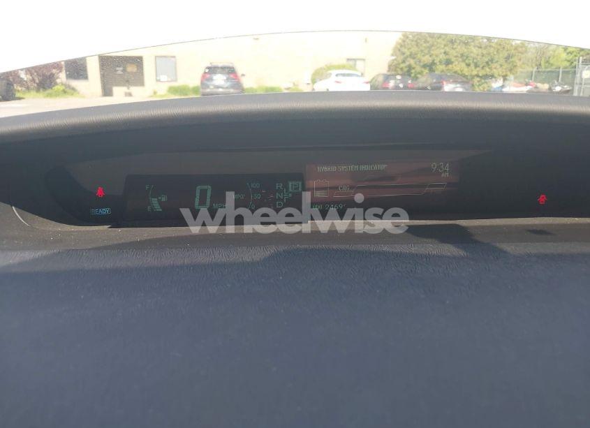 Photo 7 of 2012 Toyota Prius THREE (VIN JTDKN3DU1C5489783)