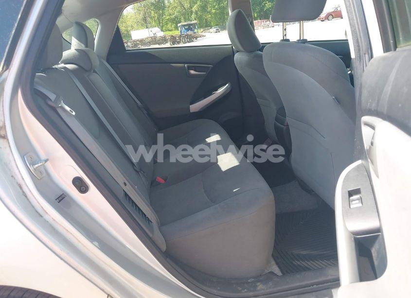 Photo 8 of 2012 Toyota Prius THREE (VIN JTDKN3DU1C5489783)