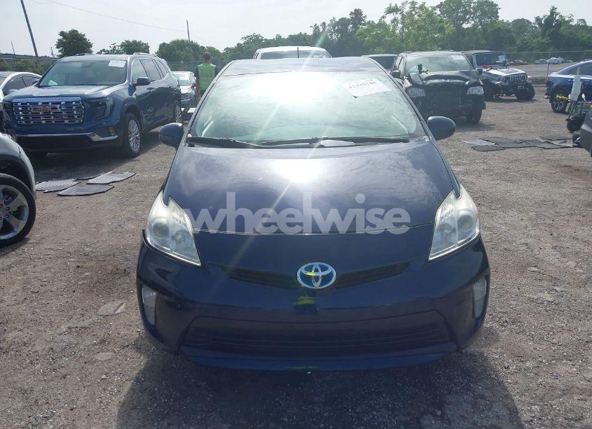 Photo 12 of 2013 Toyota Prius THREE (VIN JTDKN3DU1D0350350)