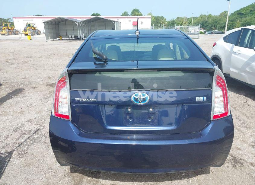 Photo 16 of 2013 Toyota Prius THREE (VIN JTDKN3DU1D0350350)